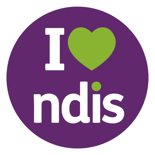 I love NDIS Sticker
